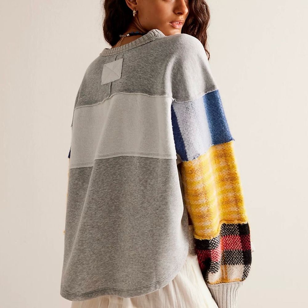 Free People’s We The Free Easy On Me Pullover - Picture 2 of 3
